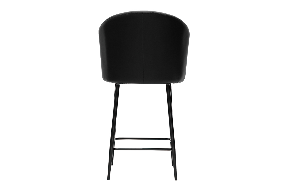 Tabouret de bar design noirs H68 cm VANITY