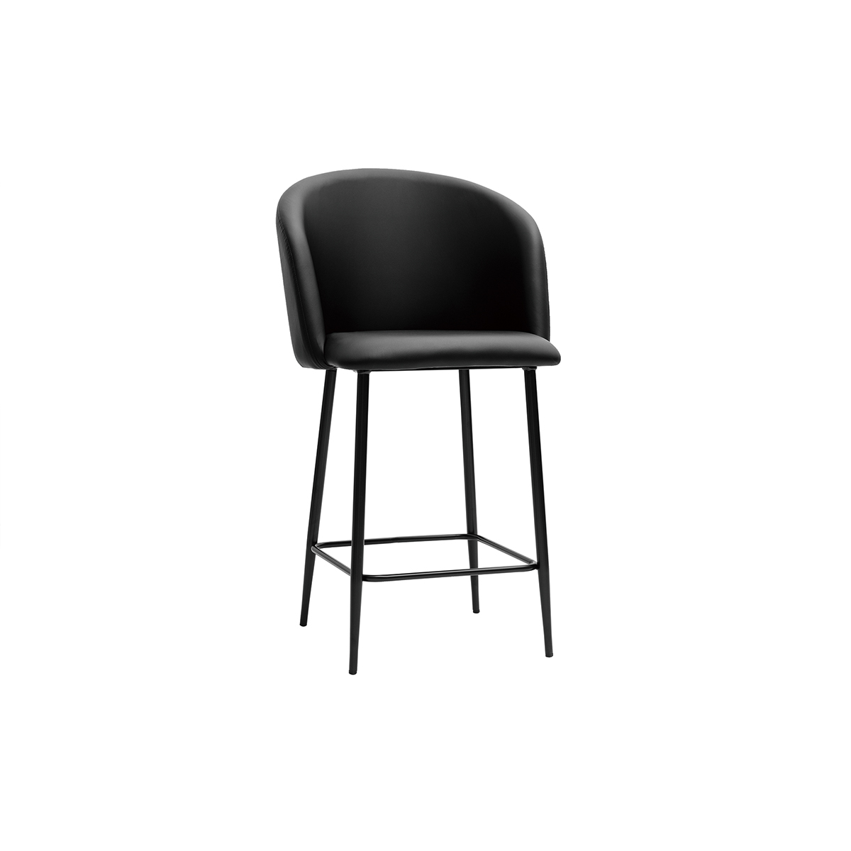 Tabouret de bar design noirs H68 cm VANITY