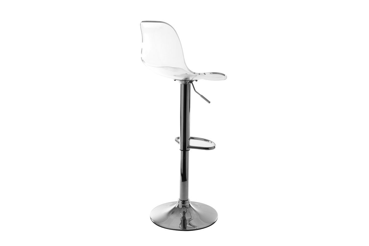 Tabouret de bar transparent GALILEO