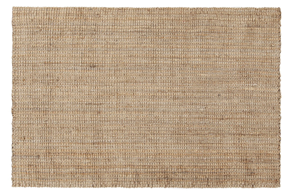 Tapis / Descente de lit en jute naturel 60 x 120 cm NOOR