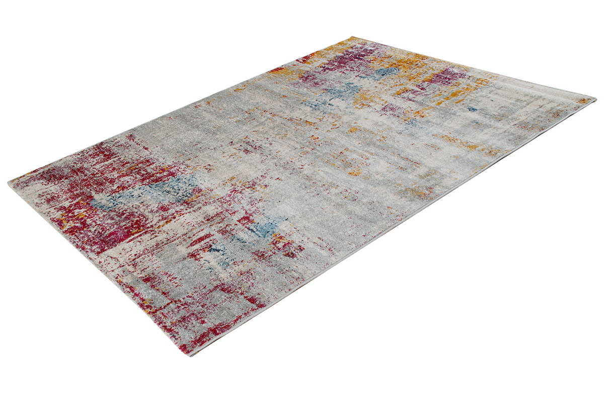 Tapis cru et multicolore 160 x 230 cm CAPS