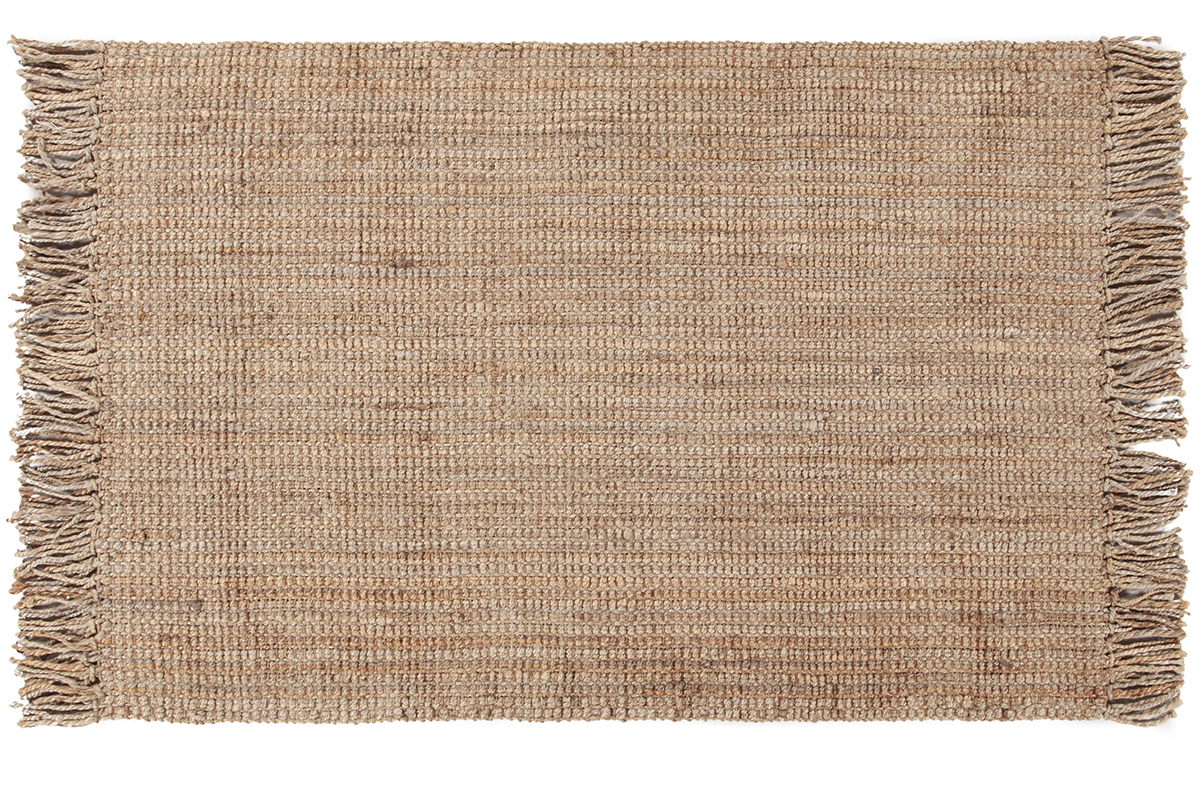 Tapis en jute naturel 160 x 230 cm NOOR