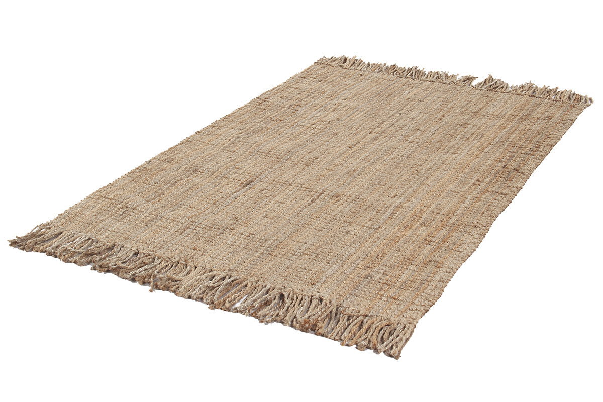 Tapis en jute naturel 160 x 230 cm NOOR