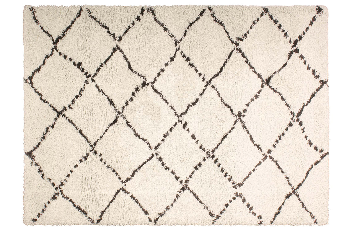 Tapis polypropylne beige 120x170 BERBERE